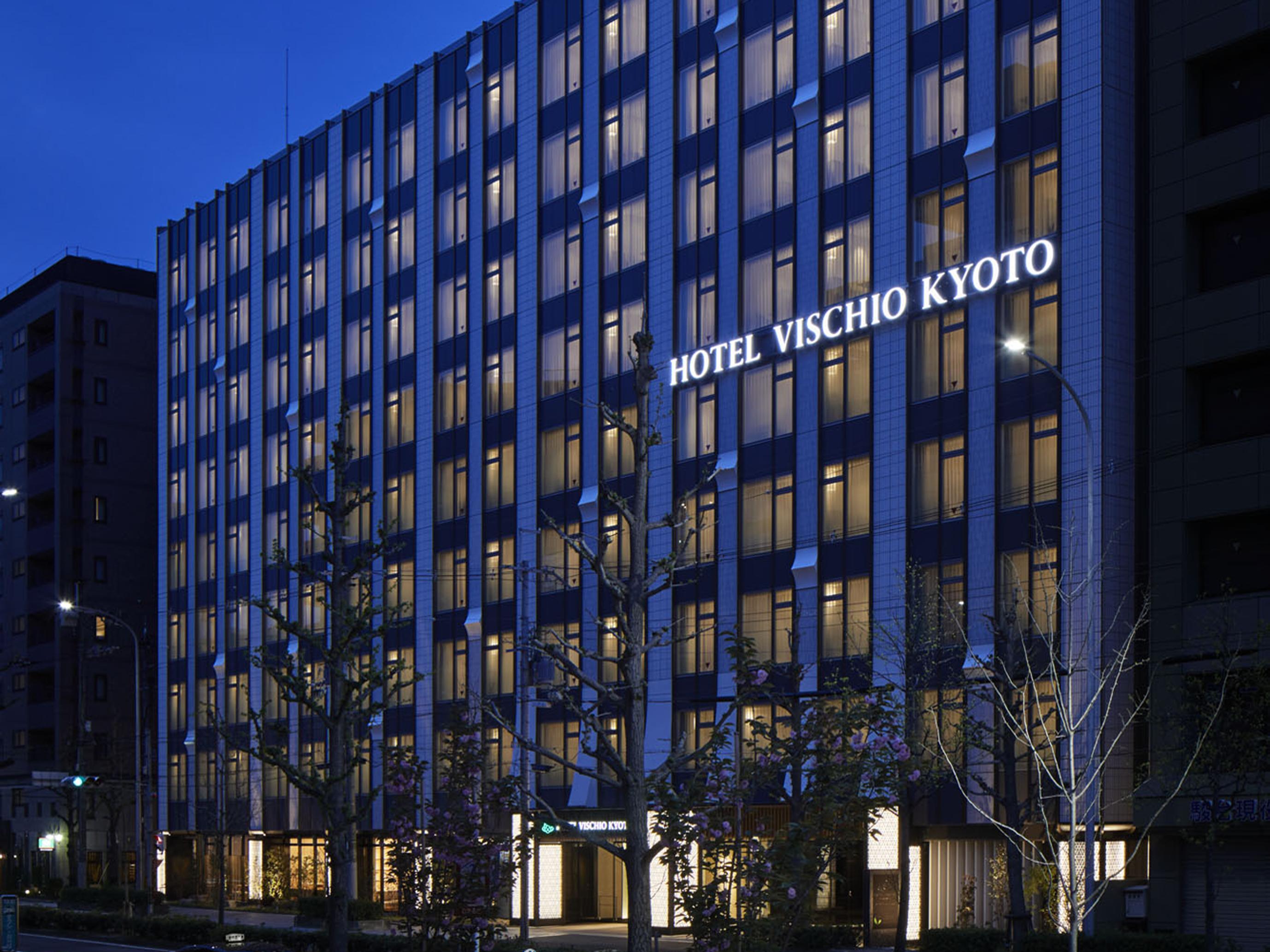 Hotel Vischio Kyoto By Granvia Exterior foto