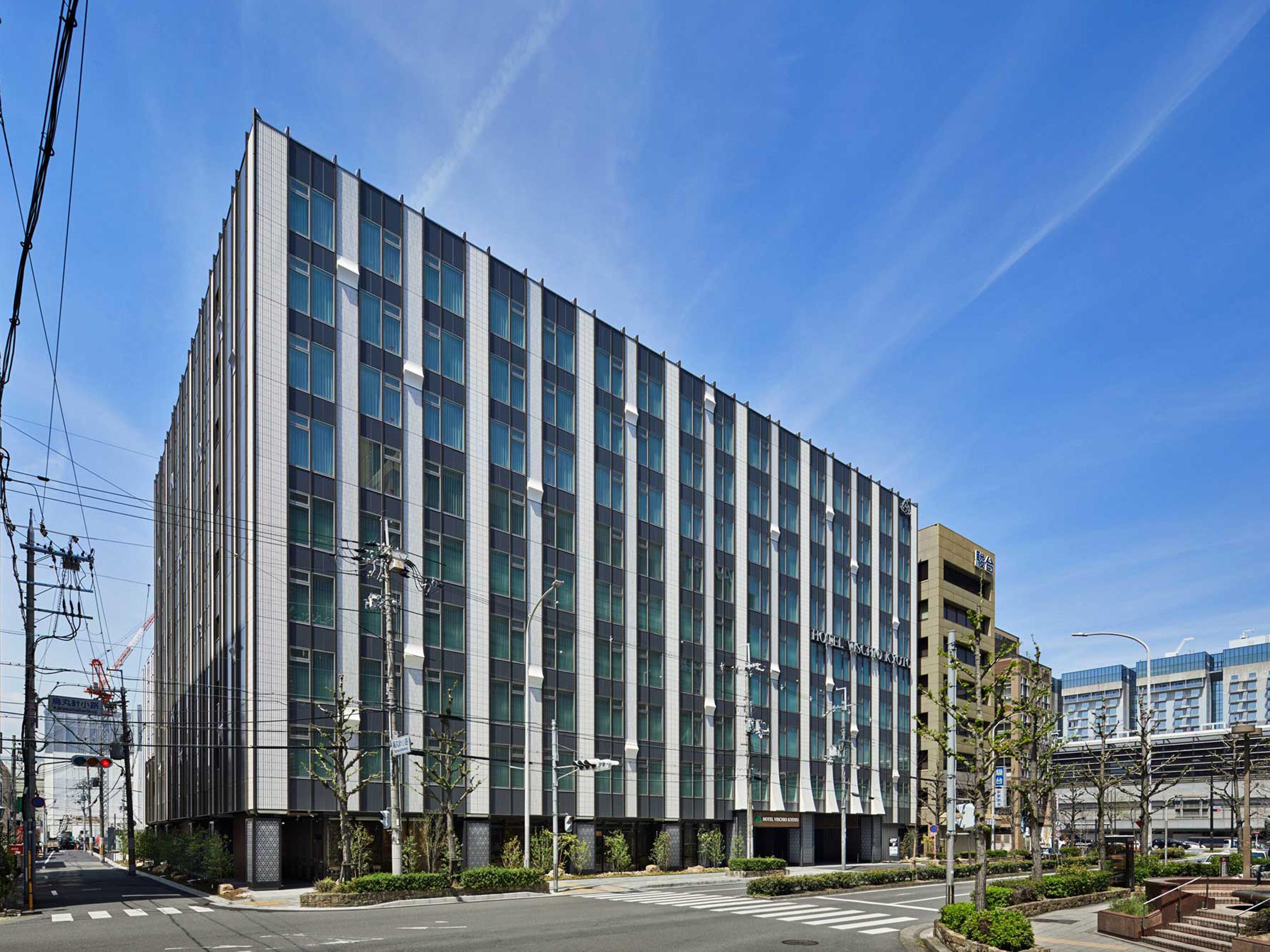 Hotel Vischio Kyoto By Granvia Exterior foto